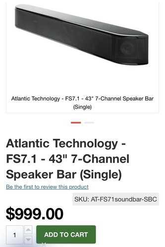 Atlantic technology fs7 - atlantic,